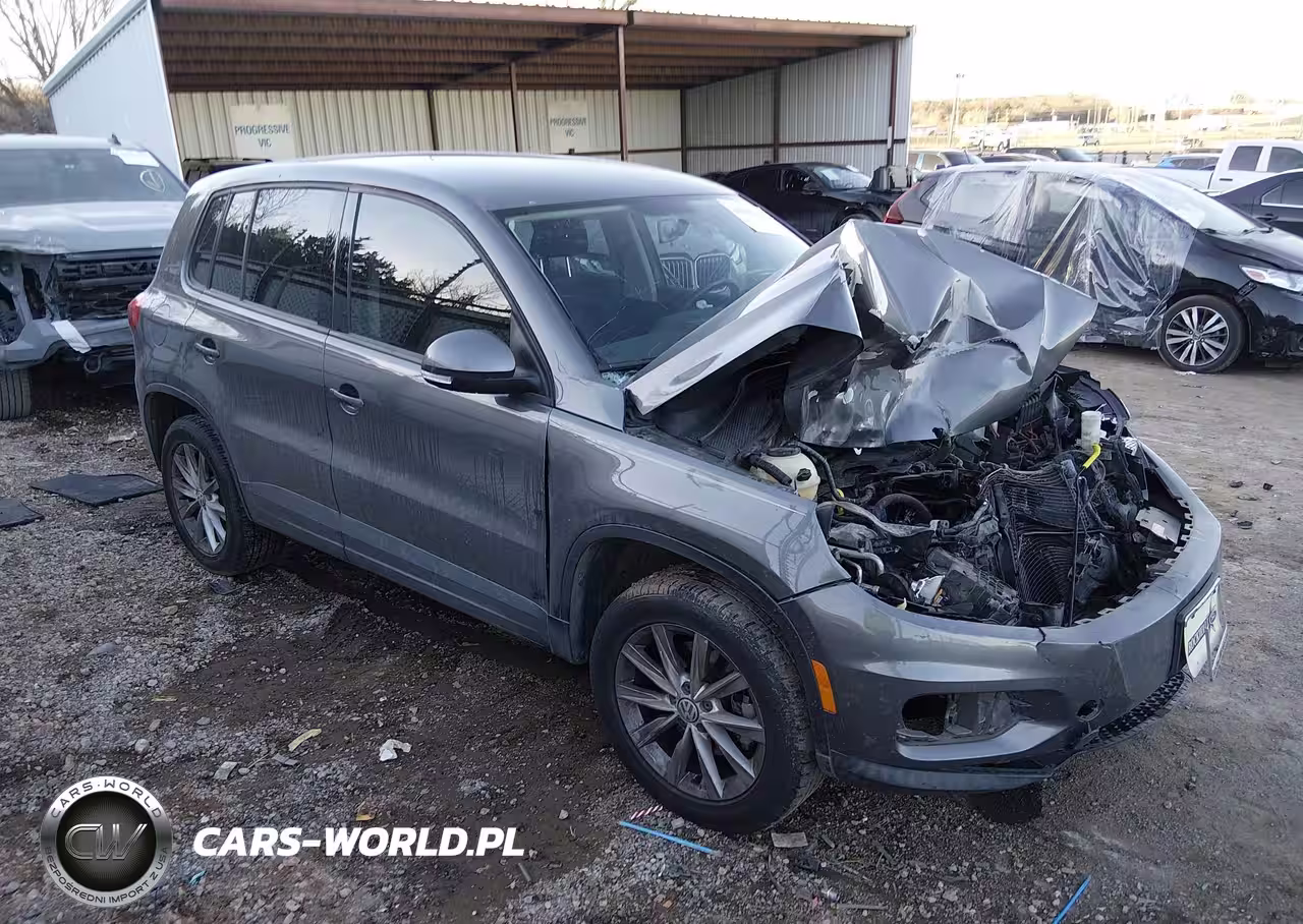 2017 Volkswagen Tiguan 2.0T-2.0T S