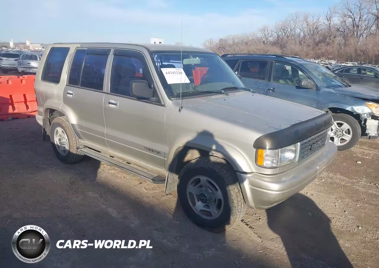 1997 Isuzu Trooper Ls-Ltd-S