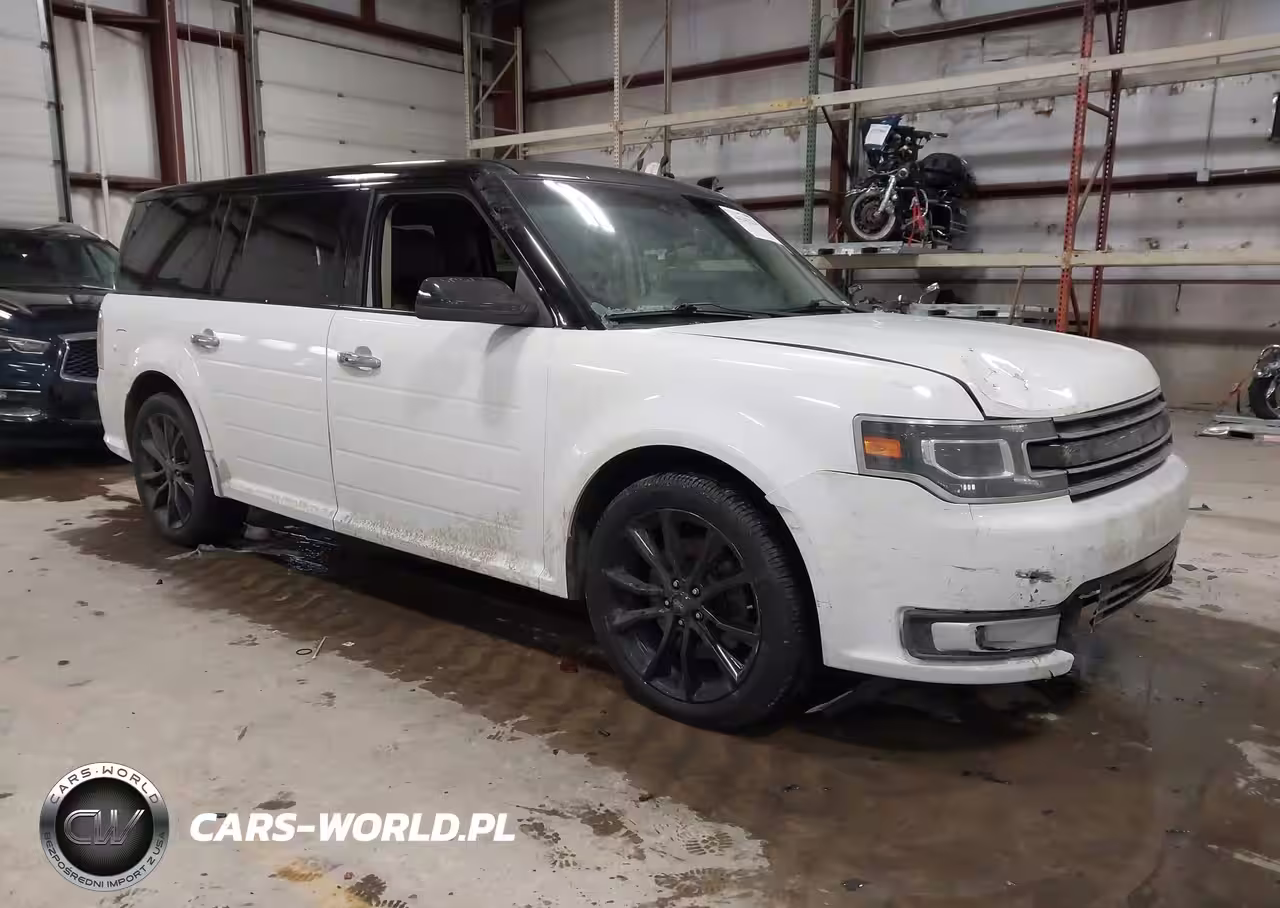 2018 Ford Flex Limited