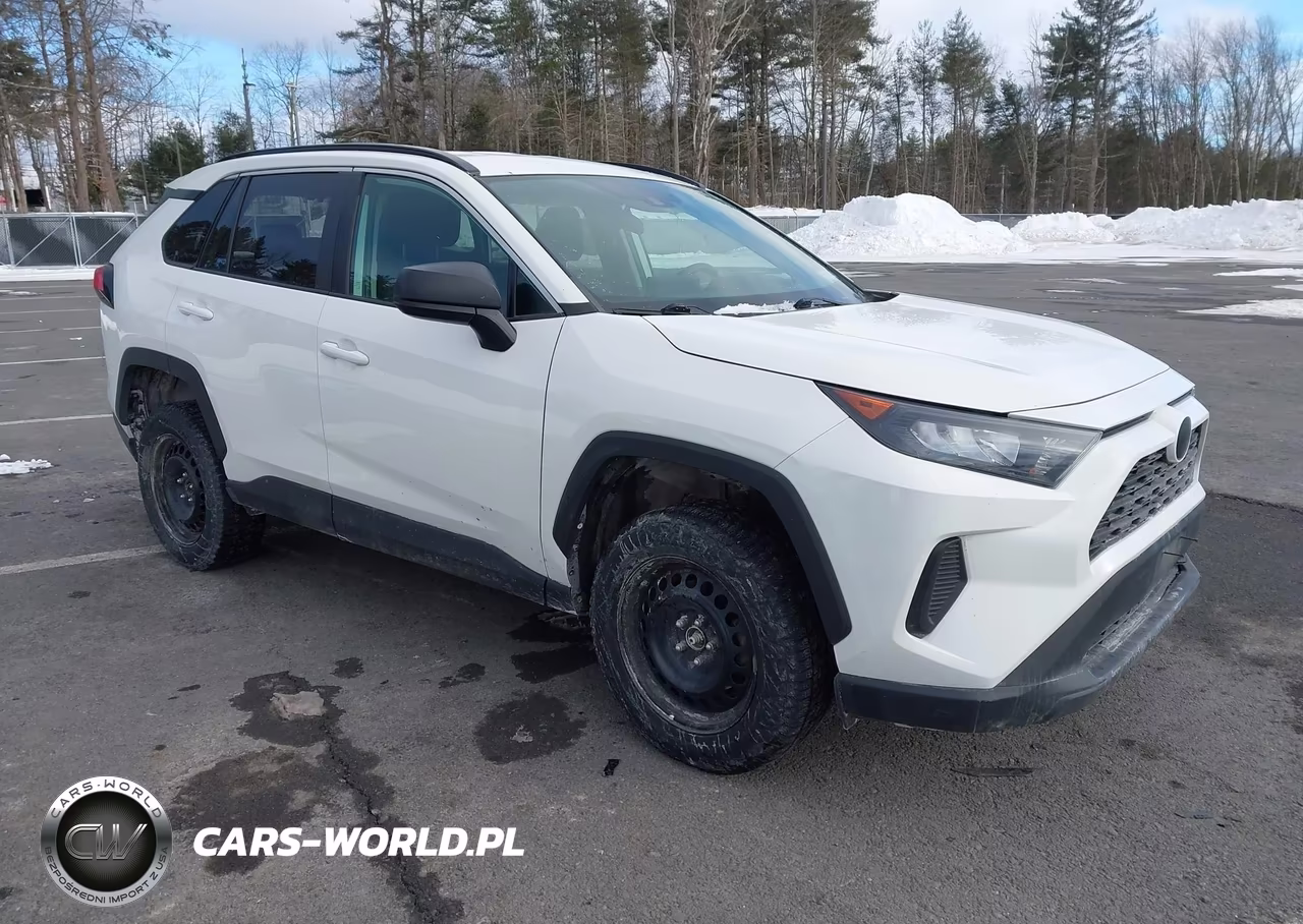 2020 Toyota Rav4 Le