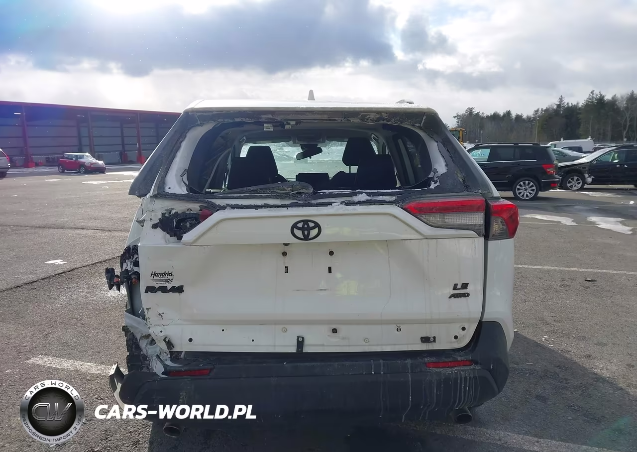 2020 Toyota Rav4 Le VIN:2T3F1RFV2LW128237 - 16
