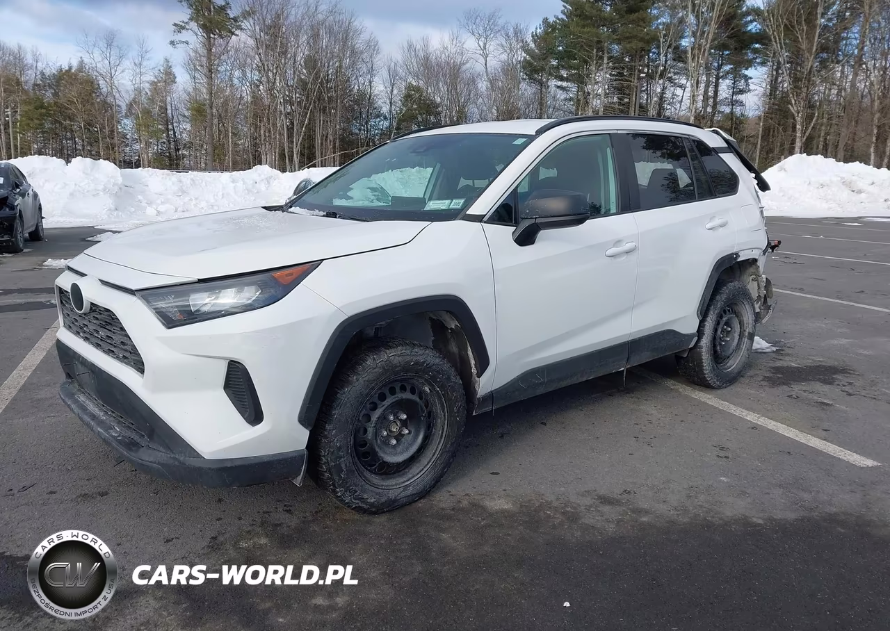 2020 Toyota Rav4 Le VIN:2T3F1RFV2LW128237 - 2