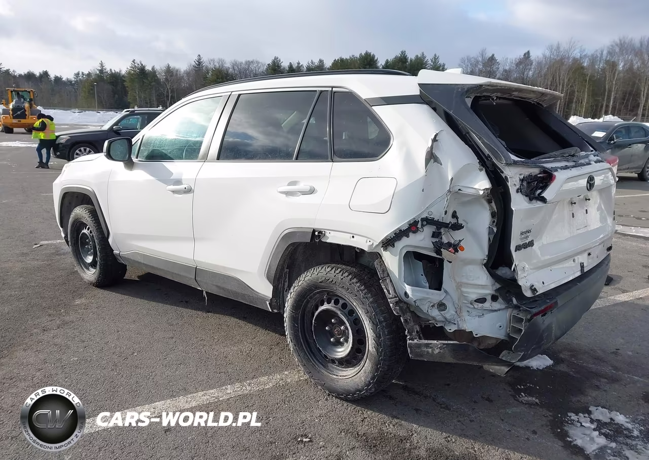 2020 Toyota Rav4 Le VIN:2T3F1RFV2LW128237 - 3