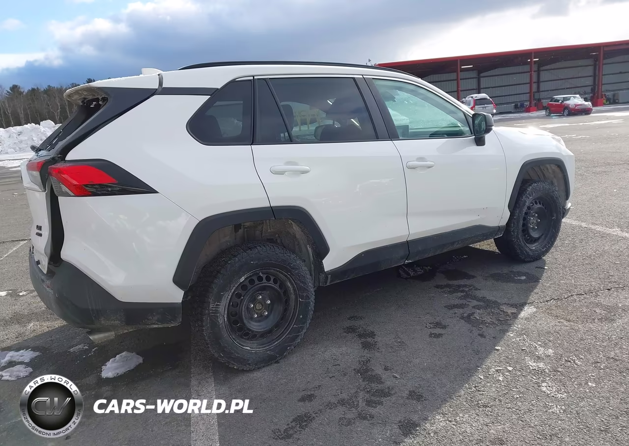 2020 Toyota Rav4 Le VIN:2T3F1RFV2LW128237 - 4