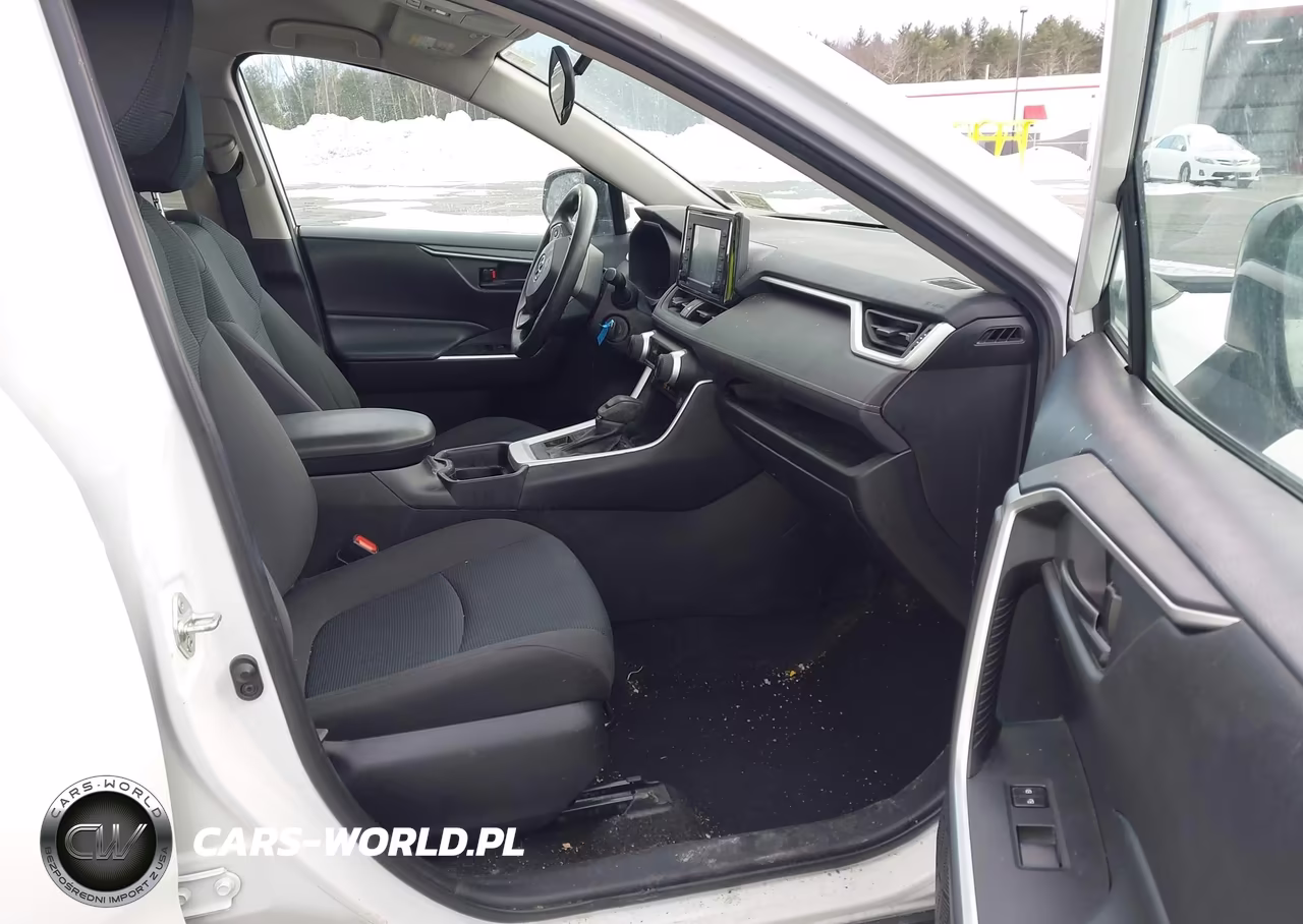 2020 Toyota Rav4 Le VIN:2T3F1RFV2LW128237 - 5