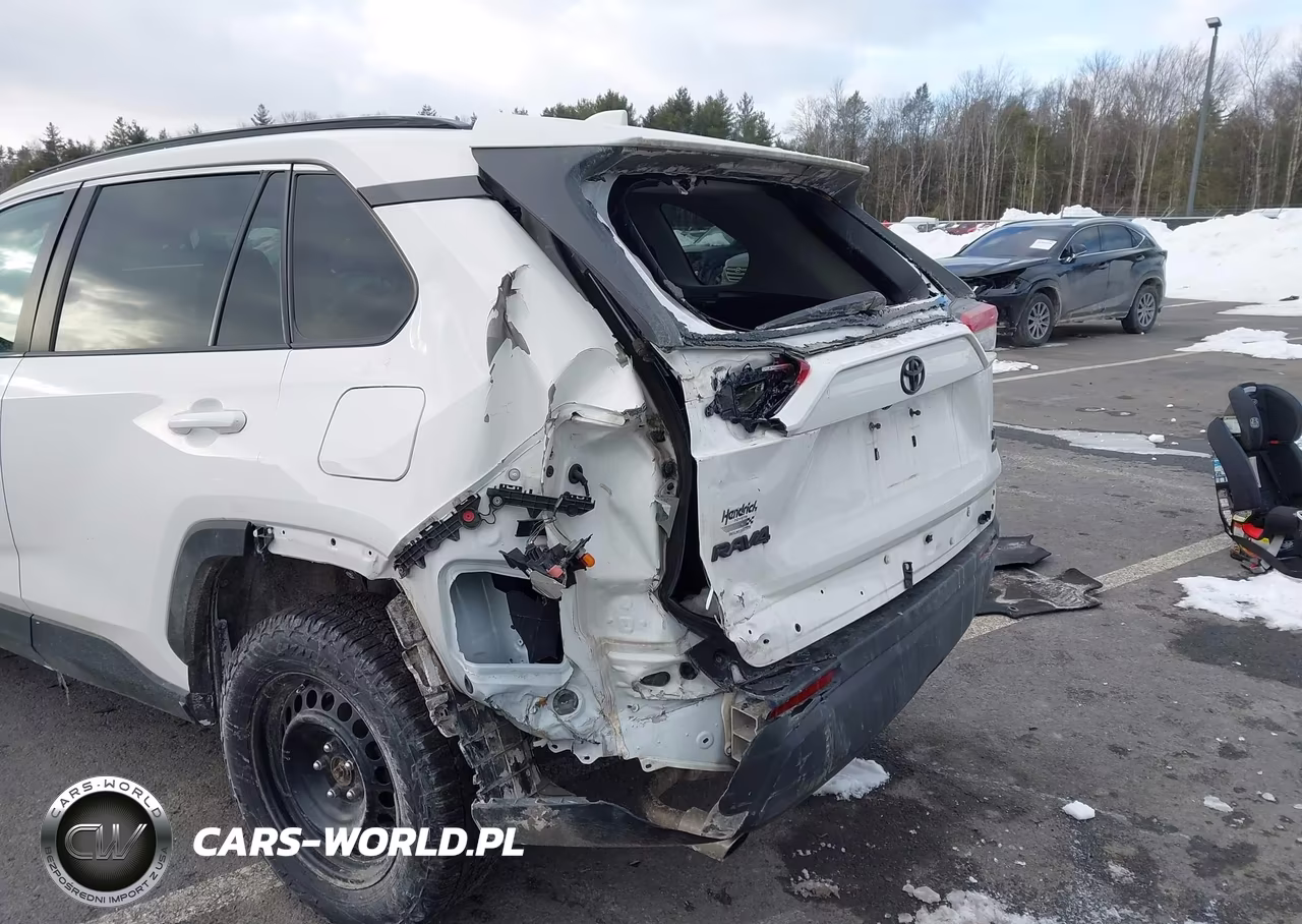 2020 Toyota Rav4 Le VIN:2T3F1RFV2LW128237 - 6