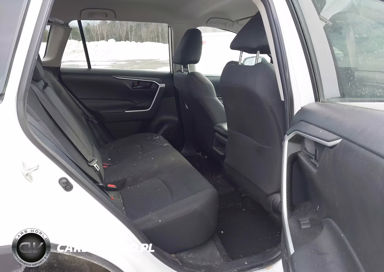 2020 Toyota Rav4 Le VIN:2T3F1RFV2LW128237 - 8