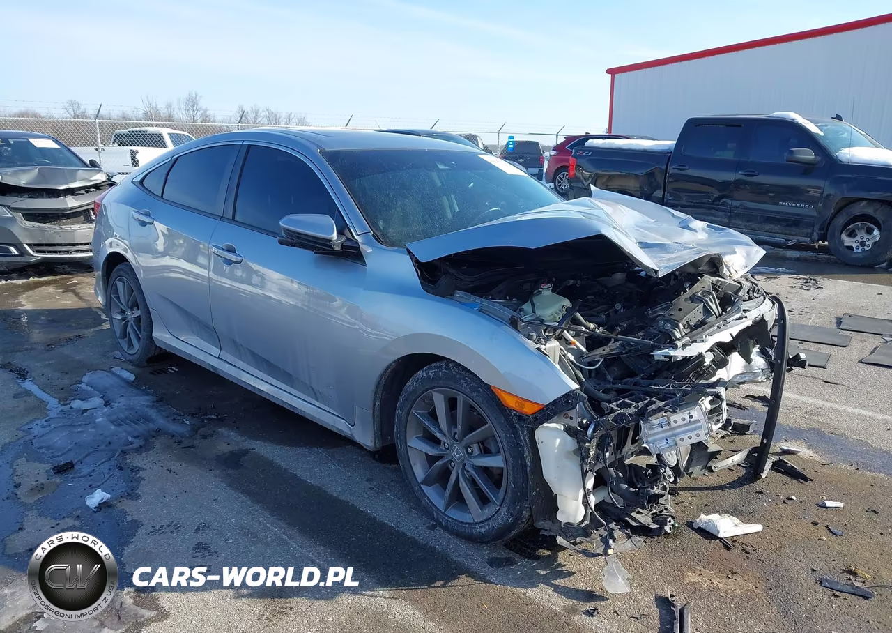 2019 Honda Civic Ex-L
