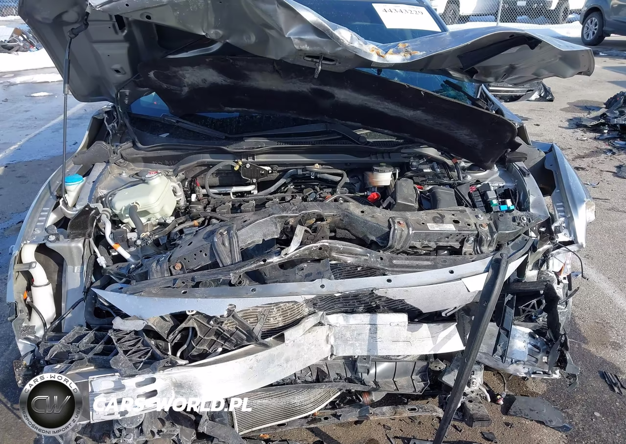 2019 Honda Civic Ex-L VIN:19XFC1F71KE004760 - 10