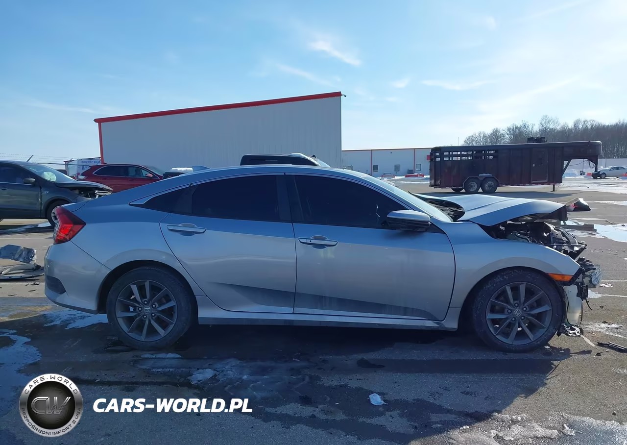 2019 Honda Civic Ex-L VIN:19XFC1F71KE004760 - 14