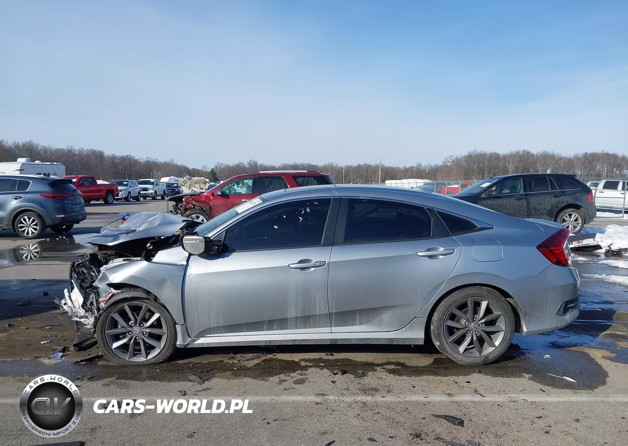 2019 Honda Civic Ex-L VIN:19XFC1F71KE004760 - 15