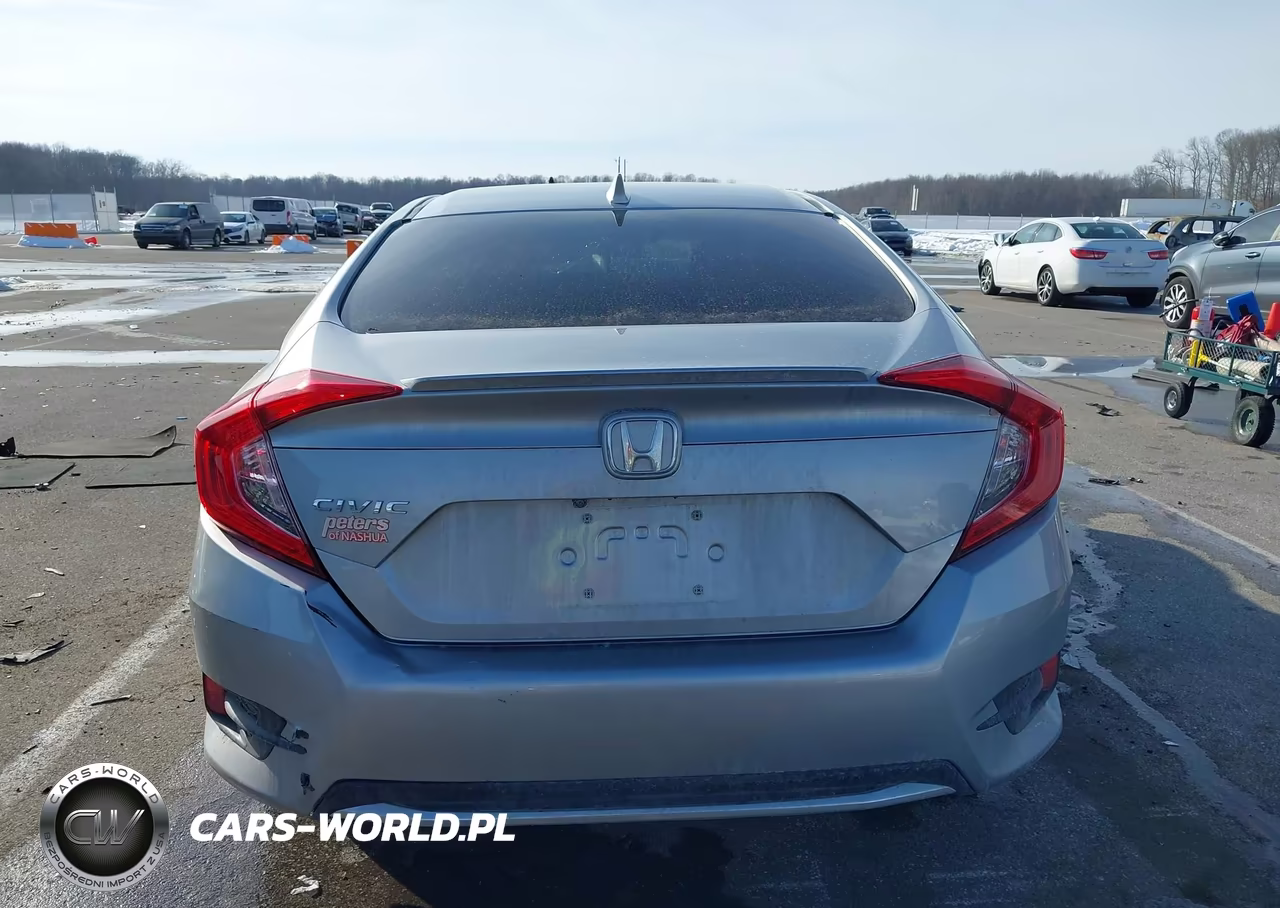 2019 Honda Civic Ex-L VIN:19XFC1F71KE004760 - 17
