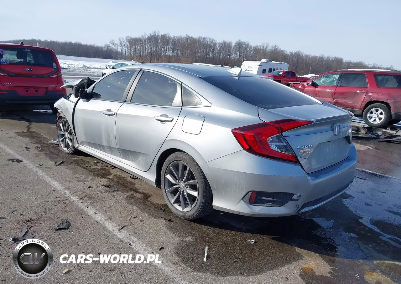 2019 Honda Civic Ex-L VIN:19XFC1F71KE004760 - 3