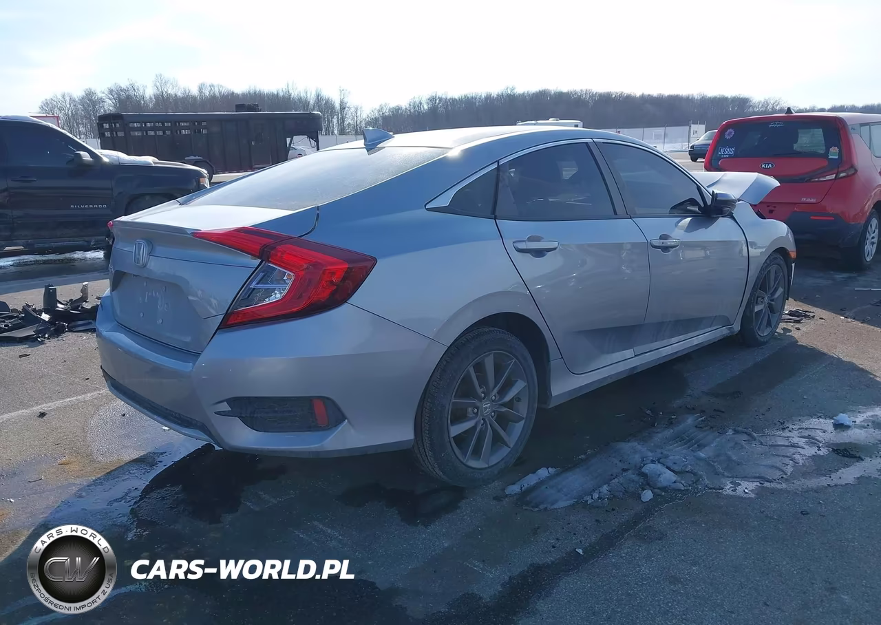 2019 Honda Civic Ex-L VIN:19XFC1F71KE004760 - 4