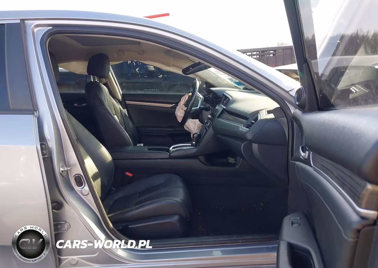 2019 Honda Civic Ex-L VIN:19XFC1F71KE004760 - 5