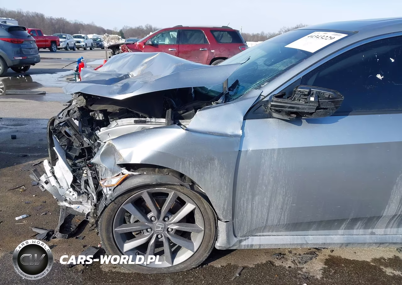 2019 Honda Civic Ex-L VIN:19XFC1F71KE004760 - 6
