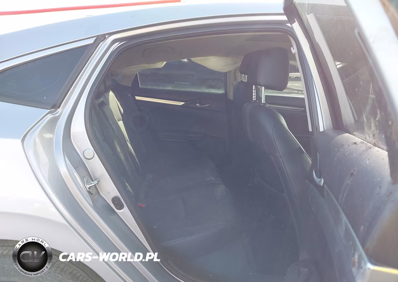 2019 Honda Civic Ex-L VIN:19XFC1F71KE004760 - 8