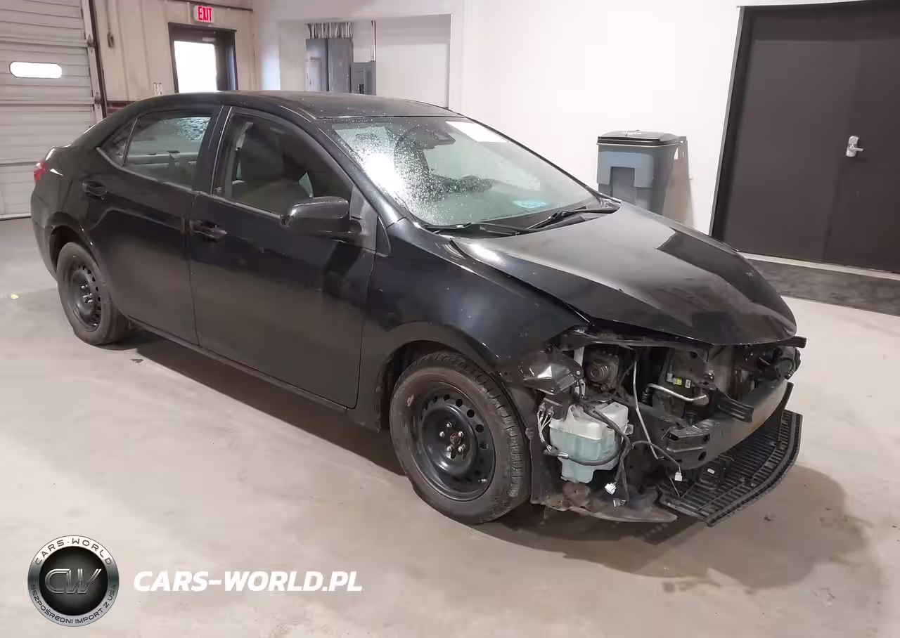 2017 Toyota Corolla Le