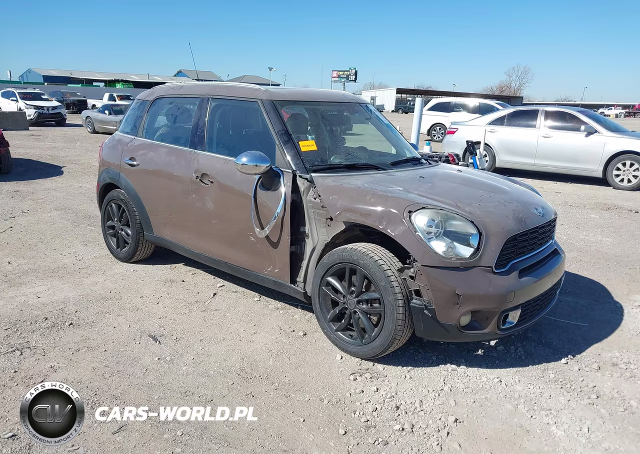 2012 Mini Cooper S Countryman