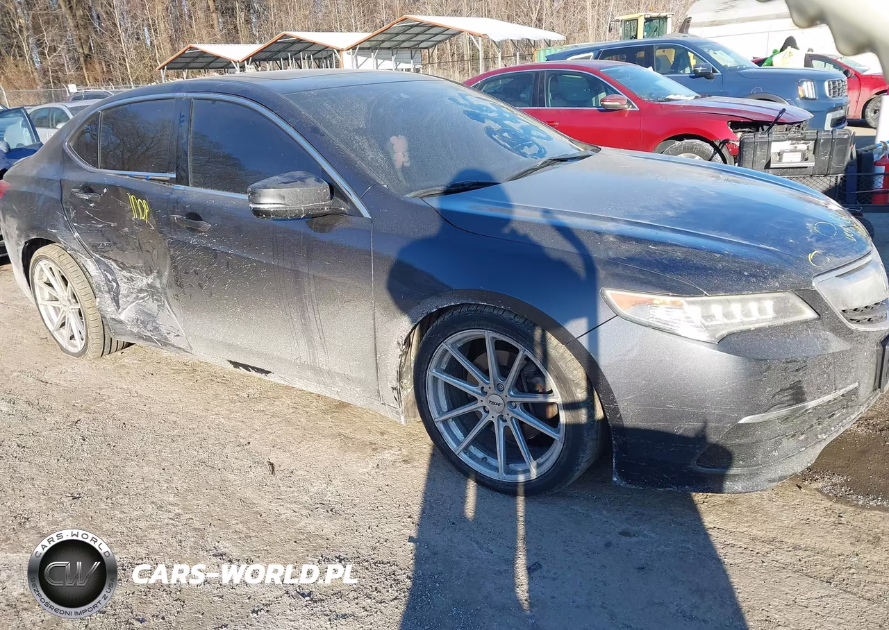 2015 Acura Tlx V6 Tech