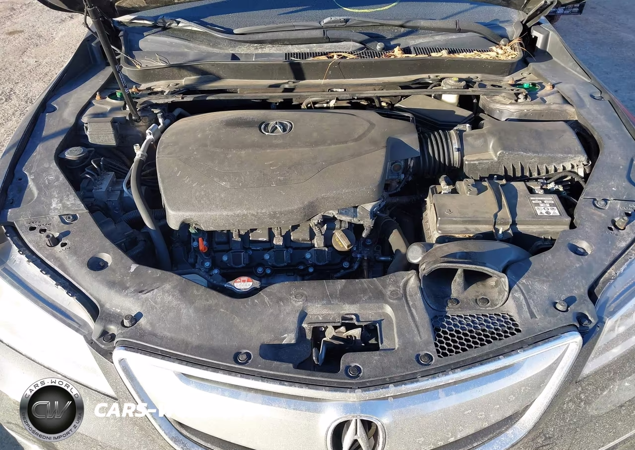 2015 Acura Tlx V6 Tech VIN:19UUB2F52FA008194 - 10