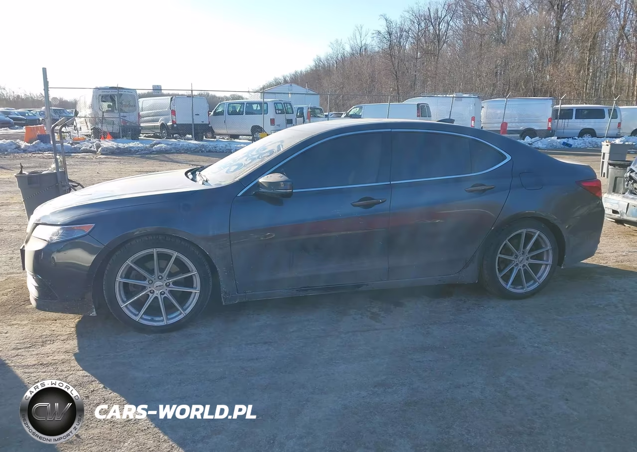 2015 Acura Tlx V6 Tech VIN:19UUB2F52FA008194 - 14