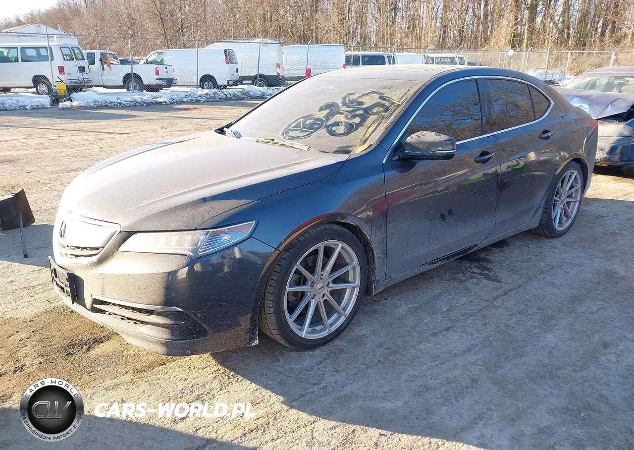 2015 Acura Tlx V6 Tech VIN:19UUB2F52FA008194 - 2
