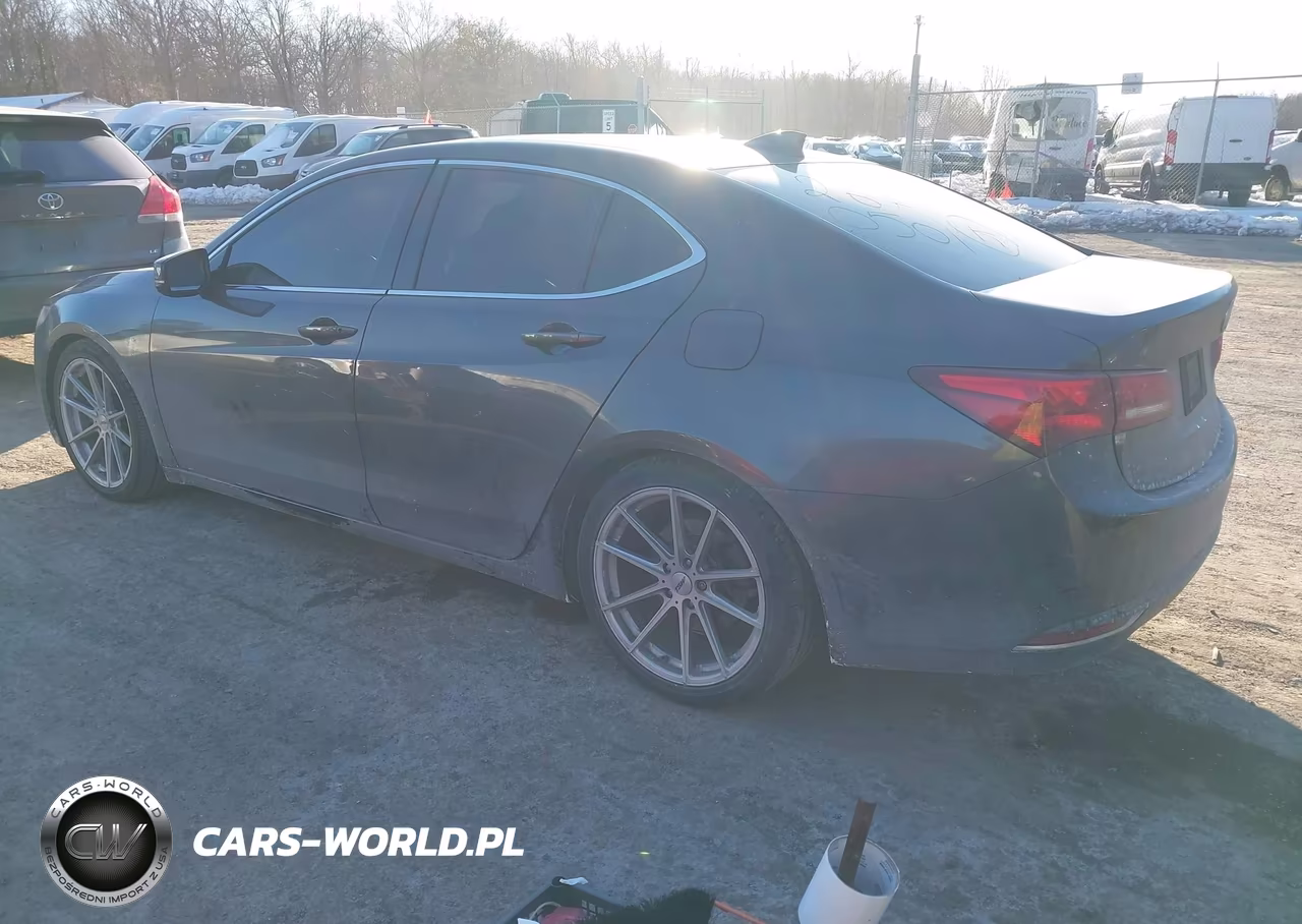 2015 Acura Tlx V6 Tech VIN:19UUB2F52FA008194 - 3