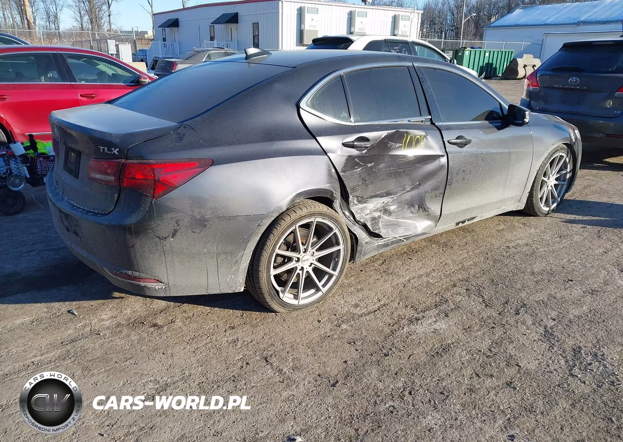 2015 Acura Tlx V6 Tech VIN:19UUB2F52FA008194 - 4