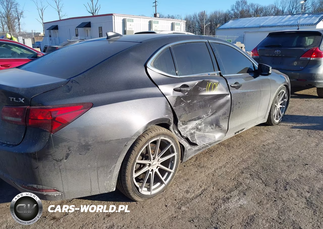 2015 Acura Tlx V6 Tech VIN:19UUB2F52FA008194 - 6