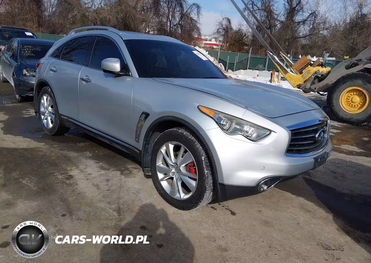 2012 Infiniti Fx35