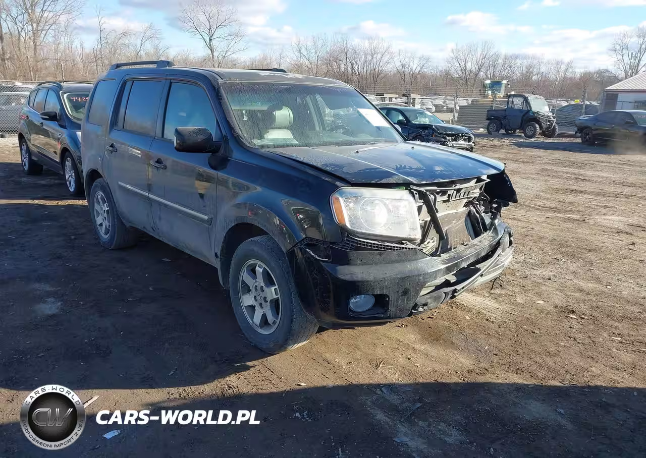 2011 Honda Pilot Touring