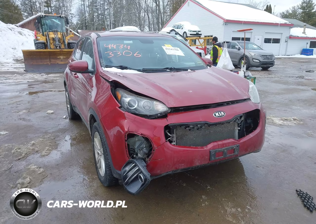 2017 Kia Sportage Lx – zdjęcie 1 z 17