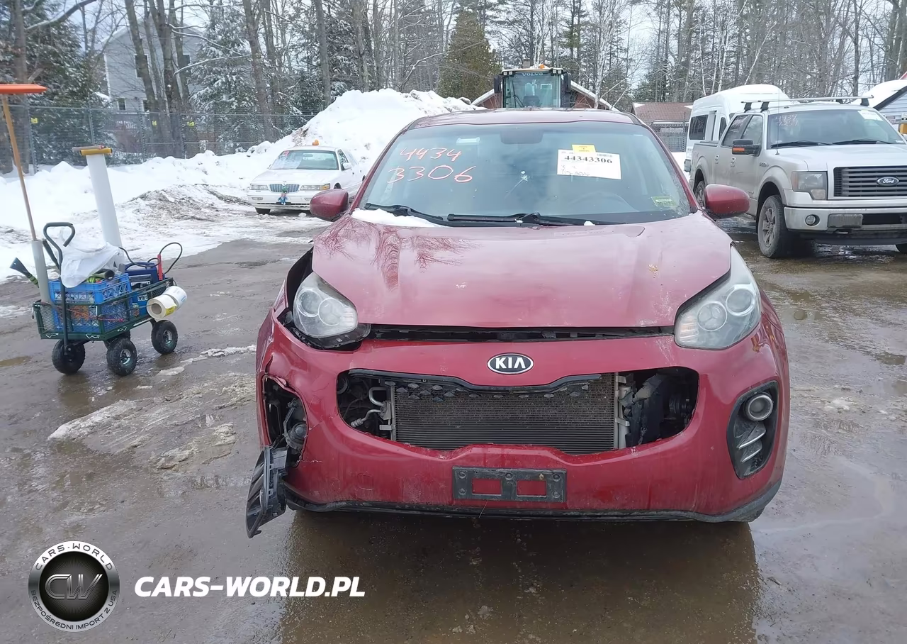 2017 Kia Sportage Lx VIN:KNDPMCAC6H7076189 - 13