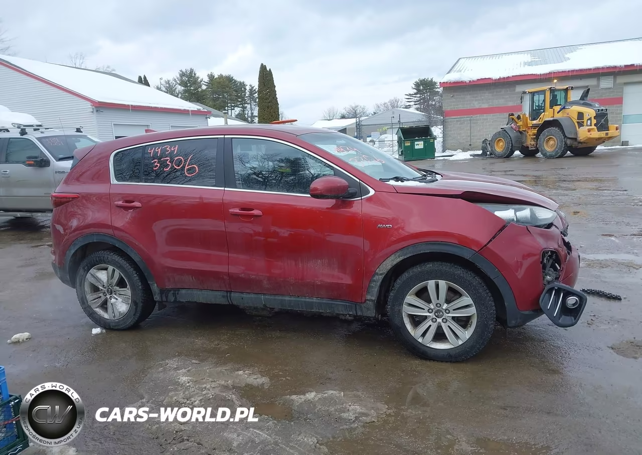 2017 Kia Sportage Lx VIN:KNDPMCAC6H7076189 - 14