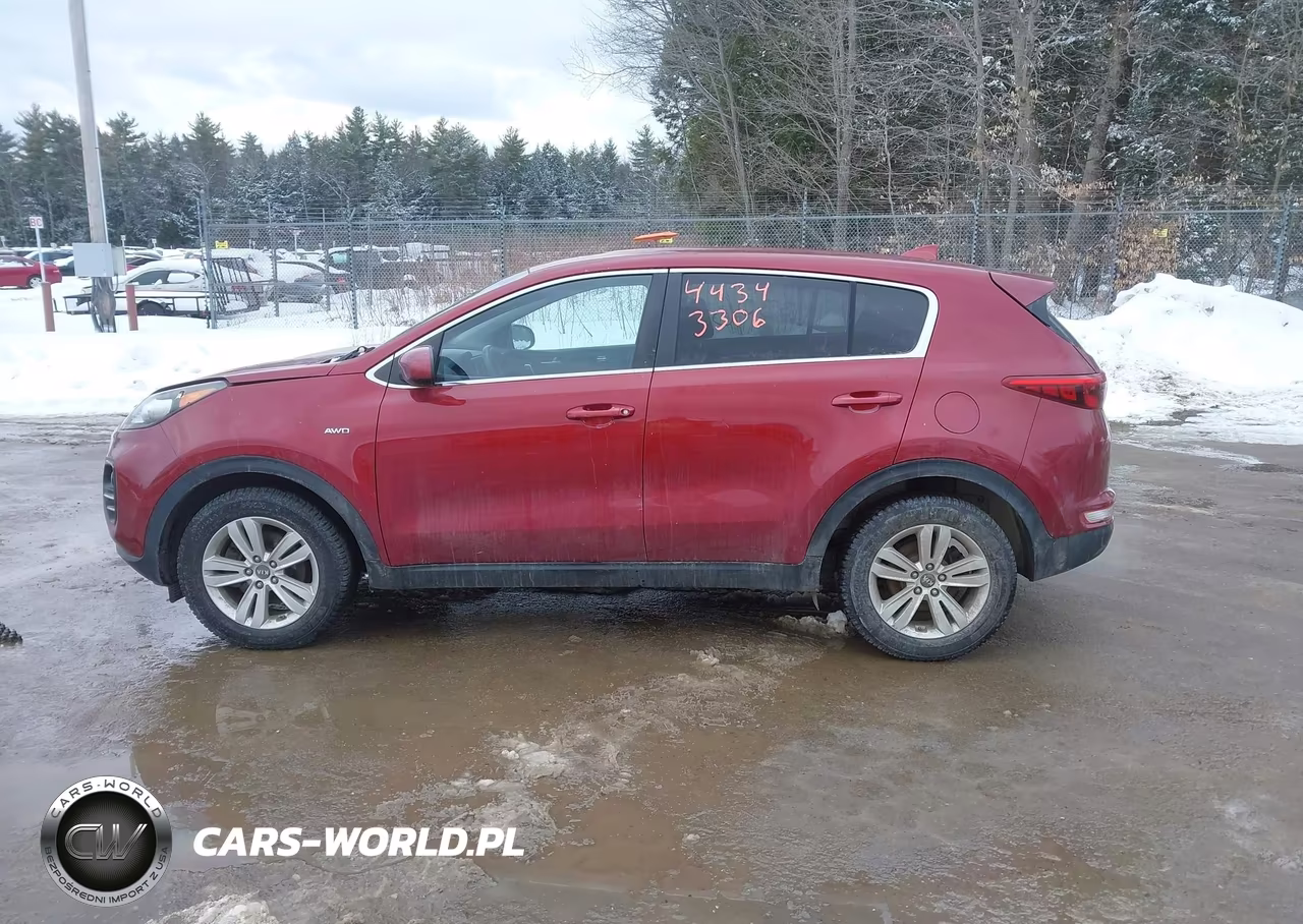 2017 Kia Sportage Lx VIN:KNDPMCAC6H7076189 - 15