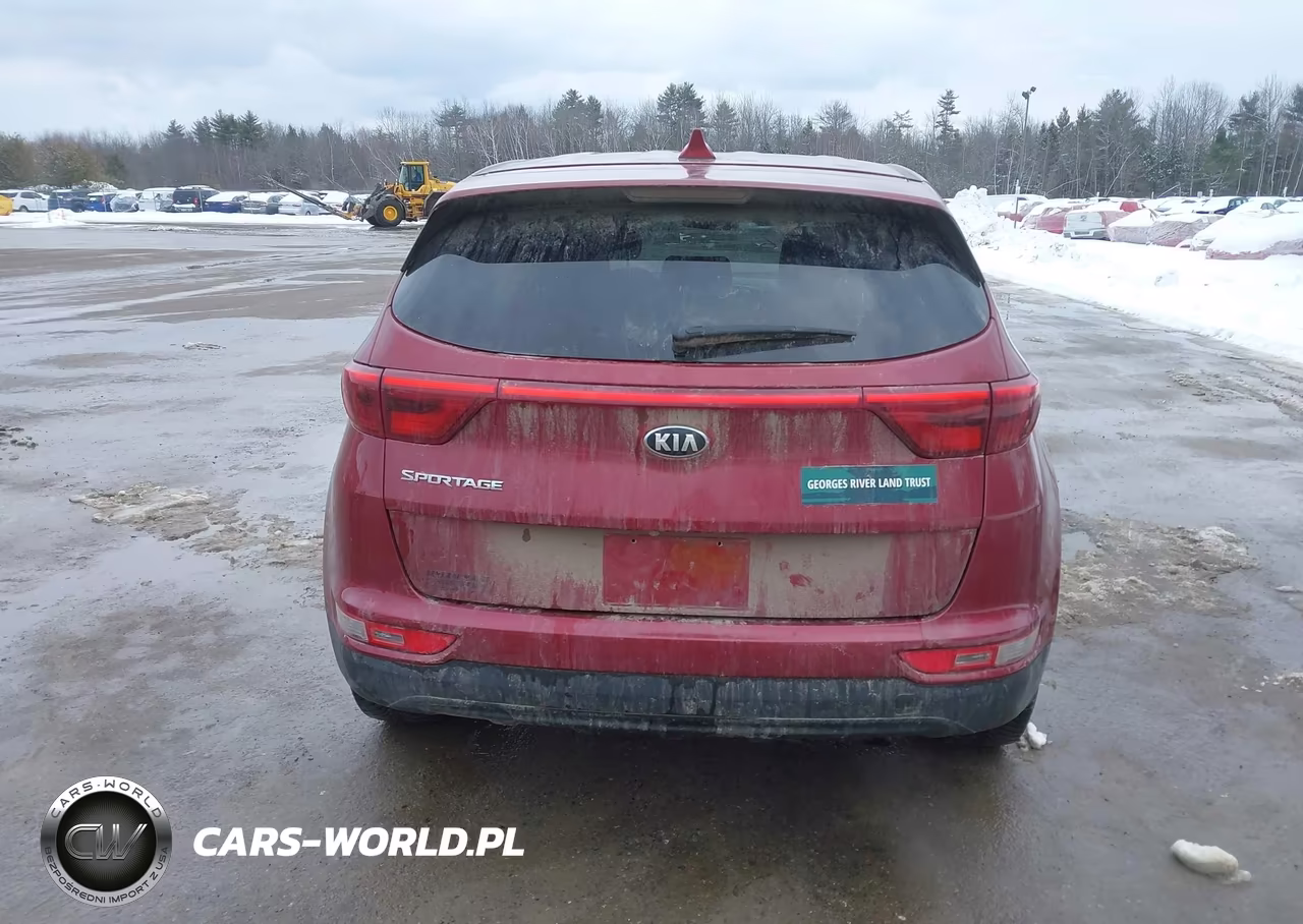 2017 Kia Sportage Lx VIN:KNDPMCAC6H7076189 - 17