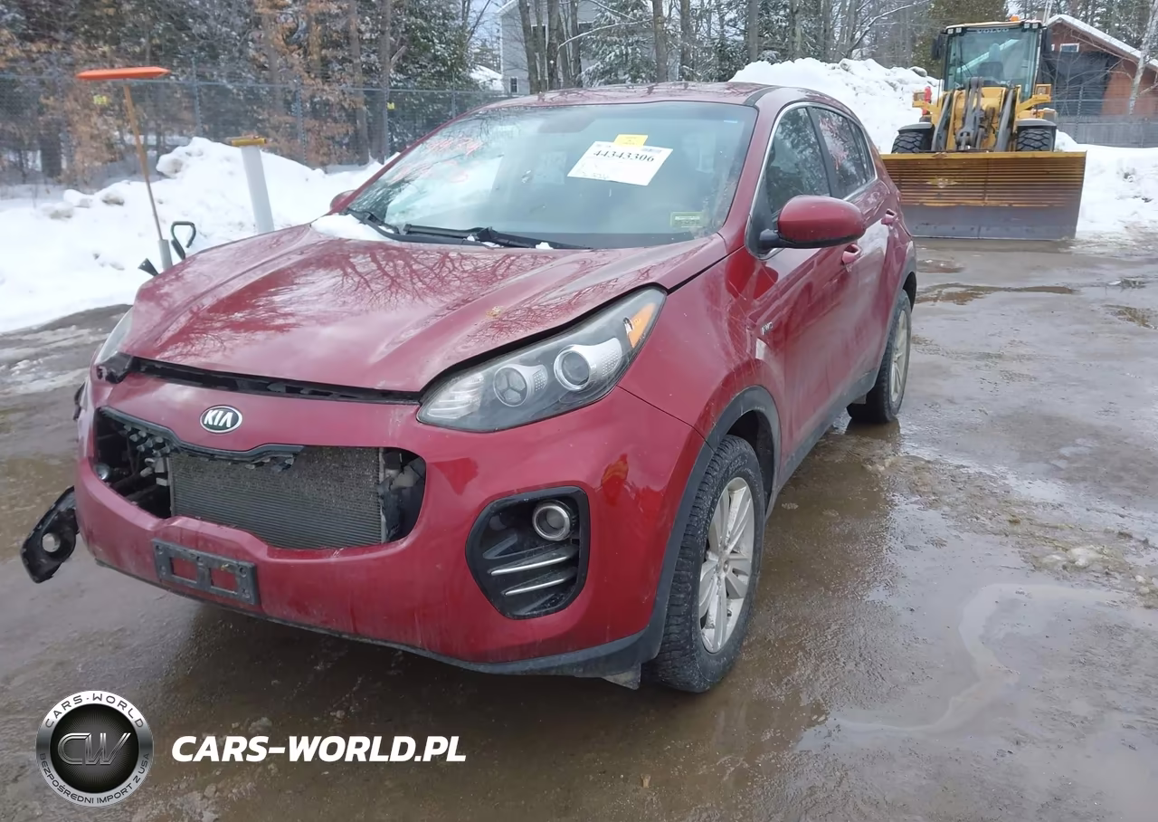 2017 Kia Sportage Lx VIN:KNDPMCAC6H7076189 - 2