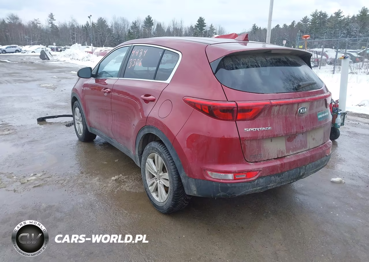 2017 Kia Sportage Lx VIN:KNDPMCAC6H7076189 - 3