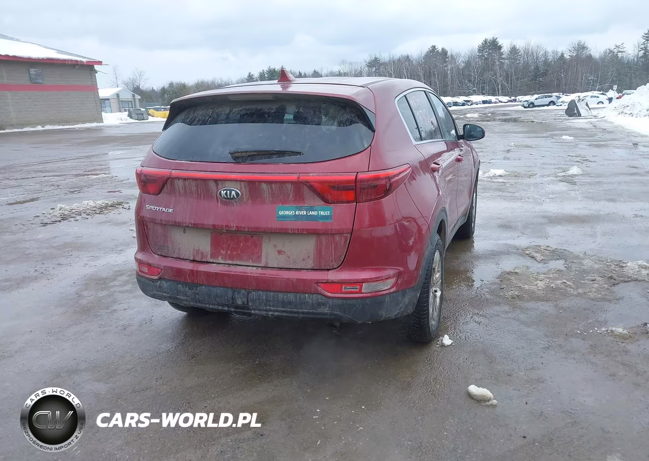 2017 Kia Sportage Lx VIN:KNDPMCAC6H7076189 - 4