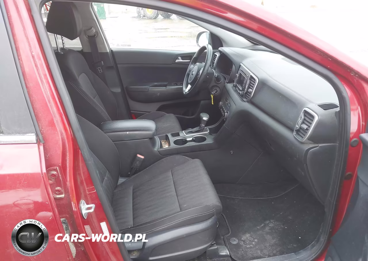 2017 Kia Sportage Lx VIN:KNDPMCAC6H7076189 - 5