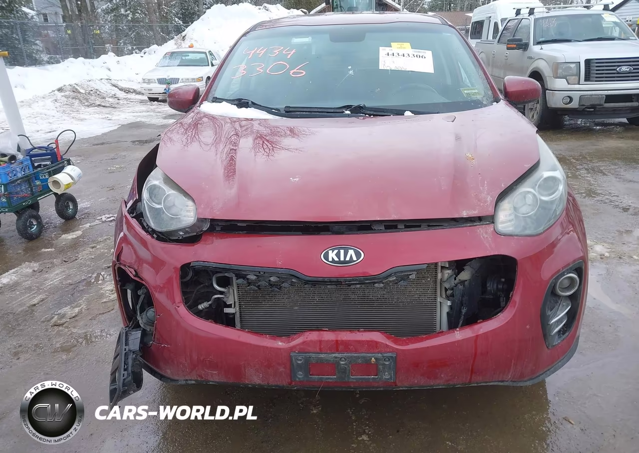 2017 Kia Sportage Lx VIN:KNDPMCAC6H7076189 - 6
