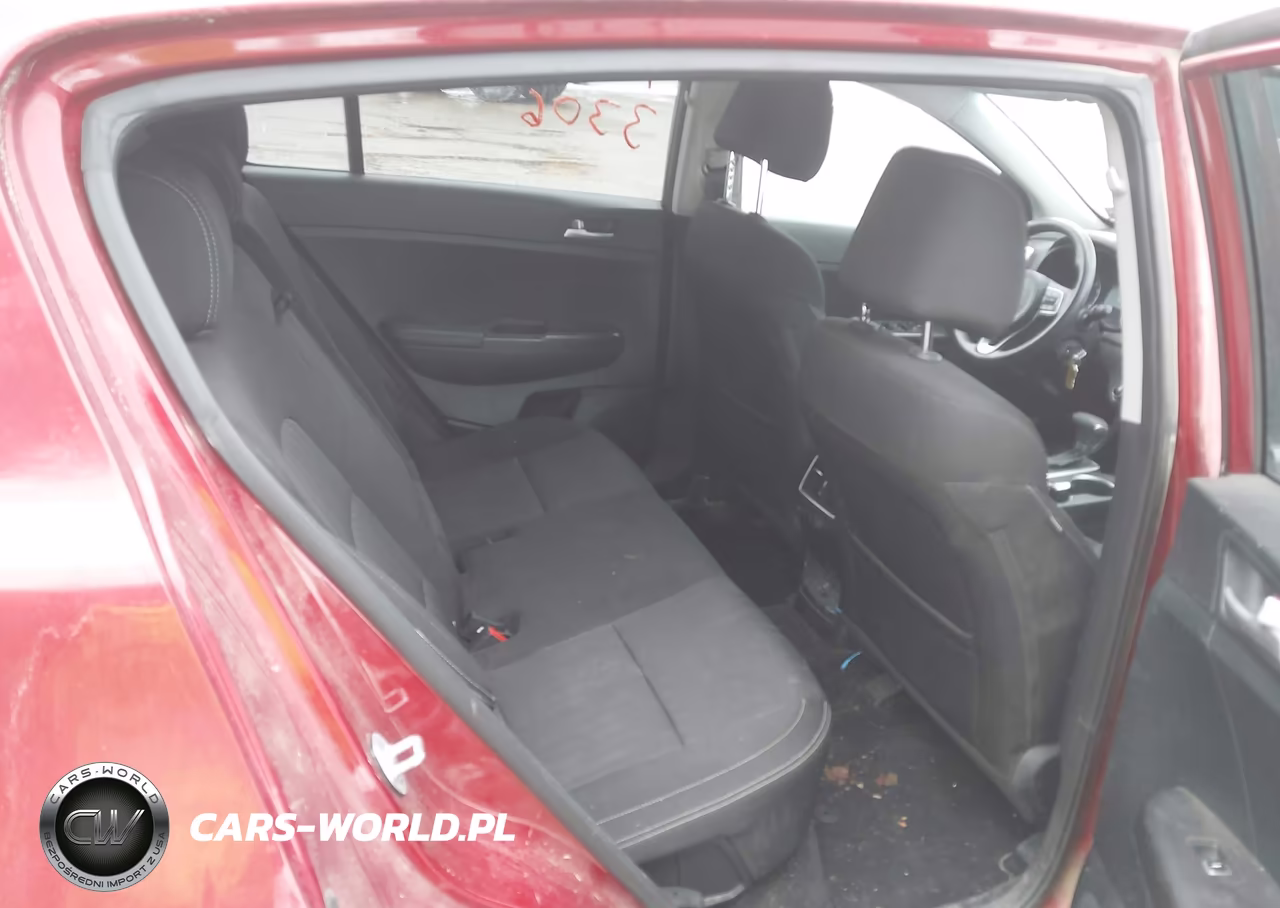 2017 Kia Sportage Lx VIN:KNDPMCAC6H7076189 - 8