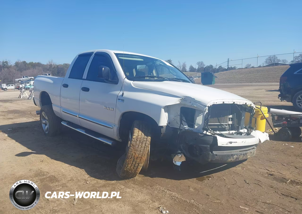 2008 Dodge Ram 1500 Laramie VIN:1D7HU18218S571103 - 1