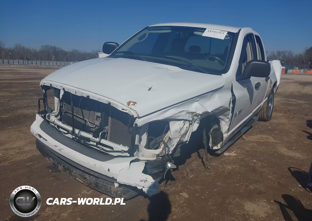 2008 Dodge Ram 1500 Laramie VIN:1D7HU18218S571103 - 2