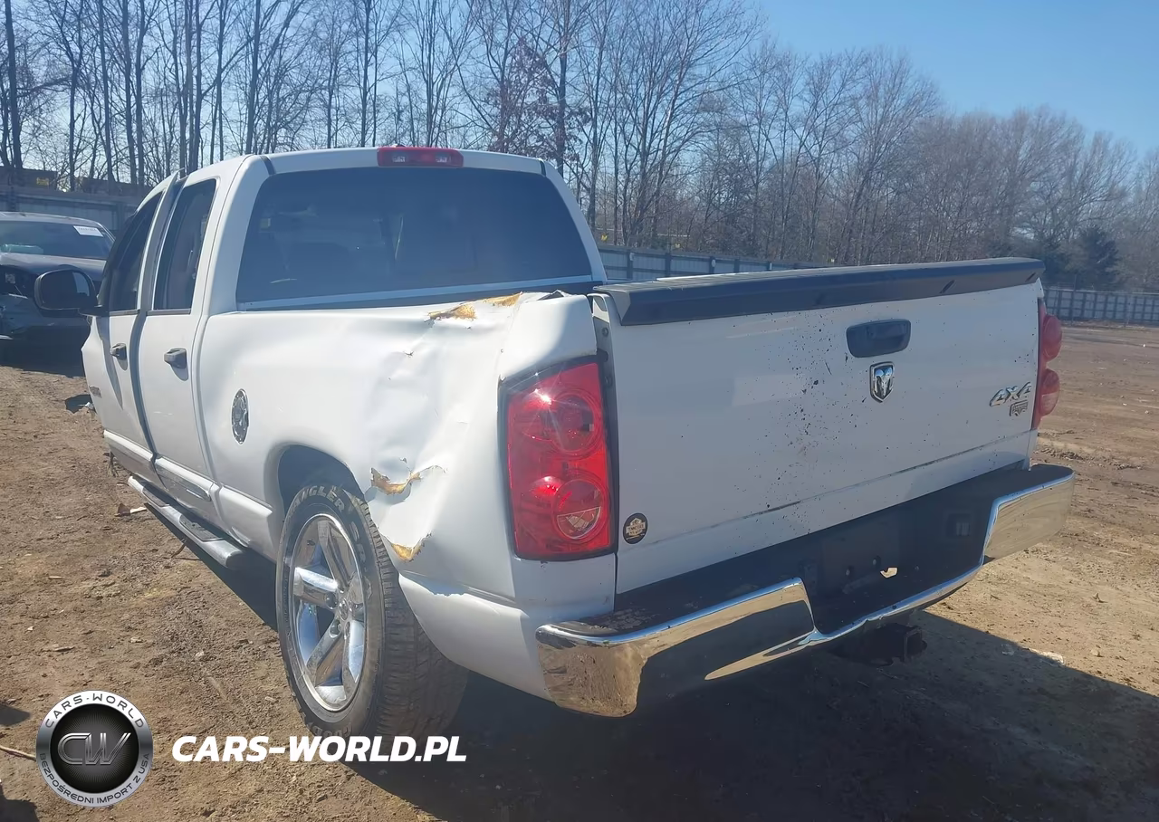 2008 Dodge Ram 1500 Laramie VIN:1D7HU18218S571103 - 3