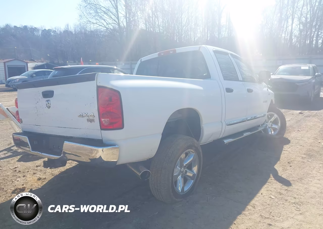 2008 Dodge Ram 1500 Laramie VIN:1D7HU18218S571103 - 4