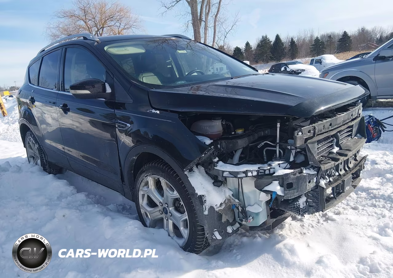 2019 Ford Escape Titanium – zdjęcie 1 z 17
