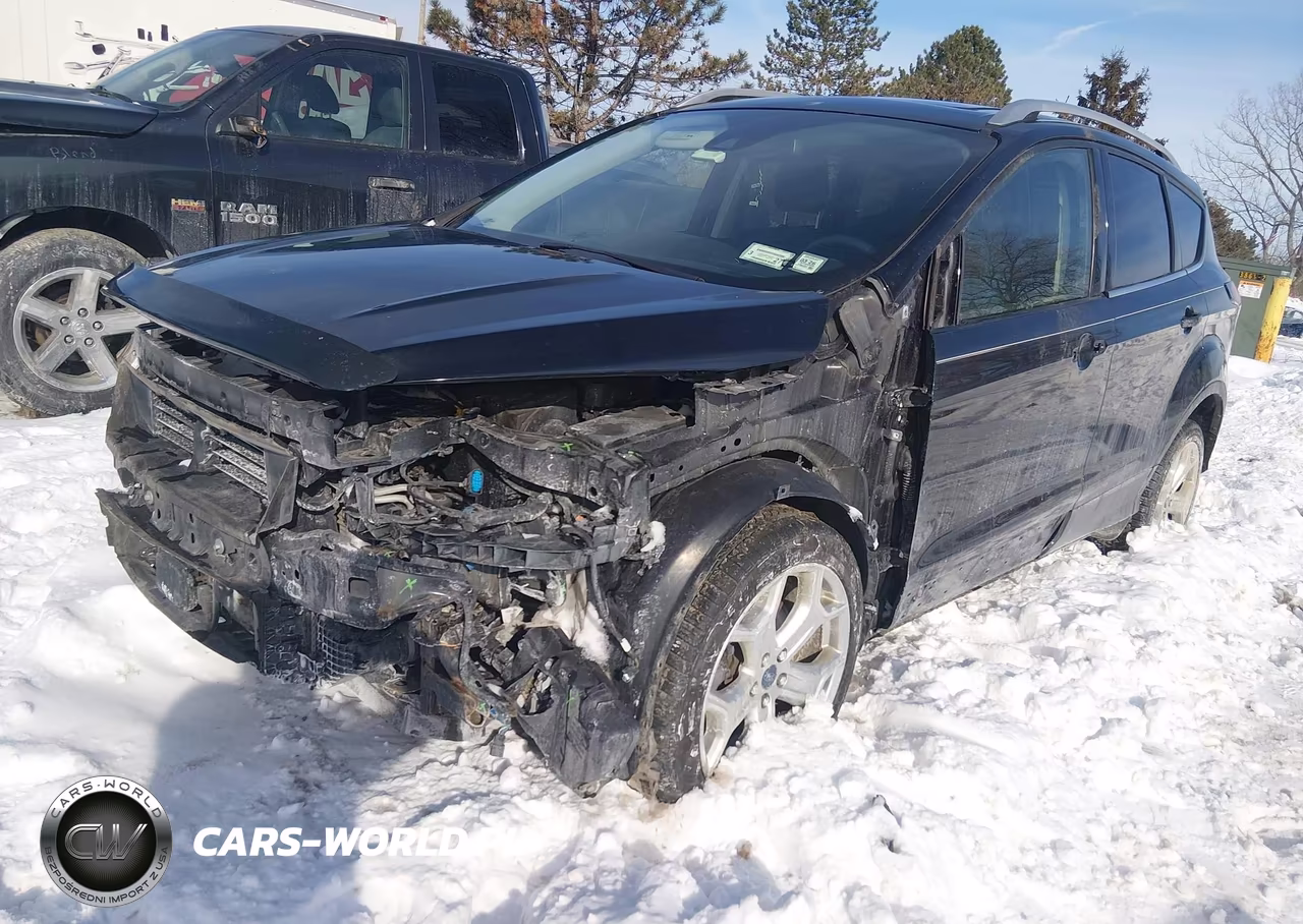 2019 Ford Escape Titanium VIN:1FMCU0J9XKUA90506 - 2