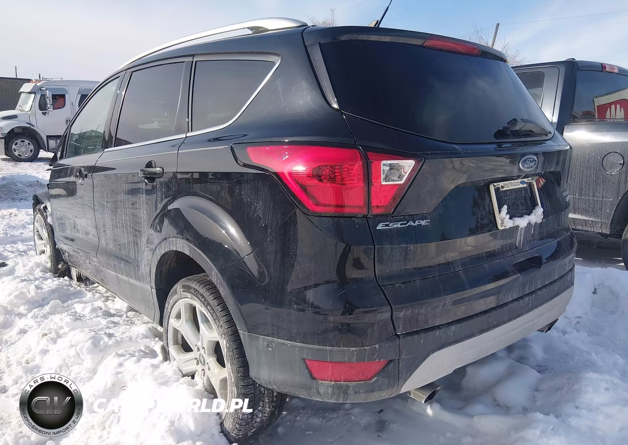 2019 Ford Escape Titanium VIN:1FMCU0J9XKUA90506 - 3